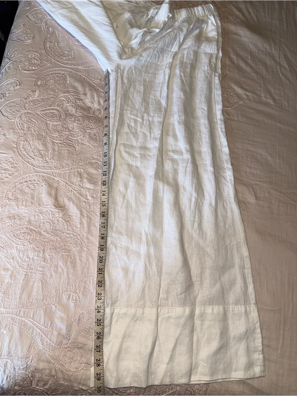 Zara 100% linen